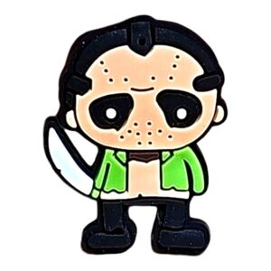Friday the 13th "Jason" Croc Charm